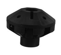 iplusmile Corrimano per Pensilina E Base Superiore in Plastica Regolabile per Piscina - Parti di Ricambio per Supporto da Morsetto per Parasole Attacco per Balcone per