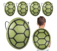 iplusmile Costume Da Cosplay Di Halloween: 5 Pezzi Di Guscio Di Per Bambini Oggetti Di Scena Per Cosplay Di Halloween Oggetti Di Scena Per Foto Con Guscio Di In Eva