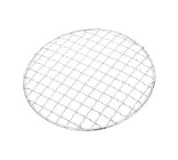 iplusmile Cottura Rotonda in Inossidabile Ricambio per Barbecue Cottura Rete per Barbecue Inserti per Raffreddamento per Pizza Rete Rotonda