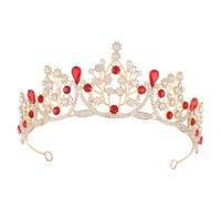 iplusmile Cristallo per Sposa e Principesse Tiara per Matrimoni Accessori per Leggeri e Confortevoli e Decorazioni Nuziali
