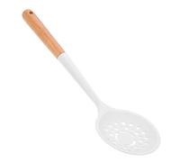iplusmile Cucchiaio Filtrante in Silicone per Cucina Schiumarola per Pasta e Ergonomico e Resistente Al Calore Facile da Utensile da e
