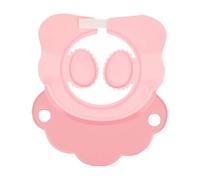 iplusmile Cuffia Doccia Regolabile in Silicone per Rosa Cappello Bagnetto Protettivo per Shampoo e Taglio Flessibile e Adattabile per Ragazzo Ragazza e Infanti