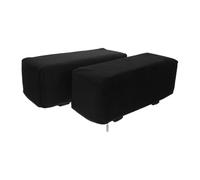 iplusmile Cuscinetti Ergonomici per Braccioli Sedia da Ufficio e Gaming in Memory Foam 27X10X10 CM Set 2 Pezzi Rialzo Morbido per Bracciolo Sedia da Scrivania Supporto Anti-Affaticamento