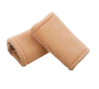 iplusmile Cuscinetti per Stampelle Sotto le Ascelle in Pleuche Morbida 2 Pezzi con Fascia Elastica Copri Stampelle Ascellari Imbottitura Confortevole per Pelli Sensibili e Uso Quotidiano