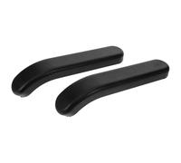 iplusmile Cuscinetto per Bracciolo della Sedia a Rotelle in Poliuretano, 1 Paio, Colore Nero, Facile da Pulire, Adatto a Braccioli per Sedie Elettriche e Tricicli