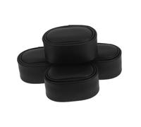 iplusmile Cuscino Avvolgitore Per Orologio Automatico in Pu E Spugna 4 Pezzi