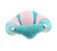 iplusmile Cuscino di Peluche per Ragazzo Ragazza, Supporto Seggiolino per Ragazzo Ragazza, Divano Ergonomico 45 Cm, Colore Verde Chiaro, Supporto Seduta da Pavimento, la Schiena