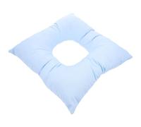 iplusmile Cuscino Foratura Ovale Riutilizzabile in Epe per Massaggio Viso Blu e Confortevole Cuscino Spa per Riposo Viso per Saloni di Bellezza e Ospedali