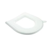 iplusmile Cuscino Per Sedile Wc Autoadesivo in Eva Spesso Cuscino Riscaldante Per Wc Piedistallo Lavabile e Riutilizzabile Per Uso Domestico in Bagno