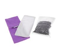 iplusmile Cuscino Tessuto Morbido e Leggero Lavanda e Cassia per Occhi Yoga per Riposo Confortevole a Casa in Viaggio, per Donne e Uomini