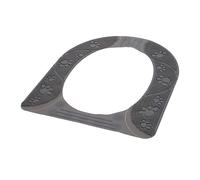 iplusmile Cuscino Wc in Silicone Antiscivolo Spesso per Quattro Rialzo Protettivo Riutilizzabile Leggero e Lavabile per Bagno Moderno