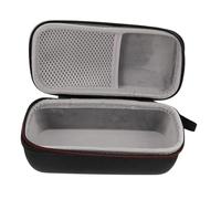 iplusmile Custodia Altoparlante Portatile in Eva e Antiurto Borsa Da Viaggio Per Microfono e Apparecchiature Audio Digitali Organizer Compatto Per Piccoli Speaker e Microfoni