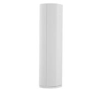 iplusmile Custodia Foro Plastica per Batterie Portatile Bianca e 10 Scomparti Individuali per Laccio, per Viaggi e Spostamenti Quotidiani