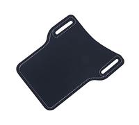 iplusmile custodia per cellulare da uomo fanny marsupio maschile protettore Vita marsupio per cellulare messaggero borsello cintura Borsa in pelle PU custodia protettiva per cellulare Blue