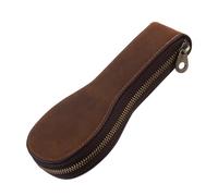 iplusmile Custodia Portaorologi da in di Cuoio Resistente Organizer Compatto per Orologi e Donna Custodia Protettiva Portatile per Orologi di Diverse Dimensioni Design e Pratico per Viaggi