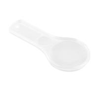 iplusmile d Ingrandimento Portatile con Doppia in Acrilico Trasparente Maneggevole e Leggera per Gioielli e