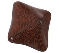 iplusmile da Massaggio Impugnatura Comoda Portatile in Legno Esagonale per Esercizi e Massaggi della Mano, per Riabilitazione e Relax