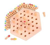 iplusmile da Tavolo Memory Chess Legno per Sviluppo e Memoria Educativo Interattivo