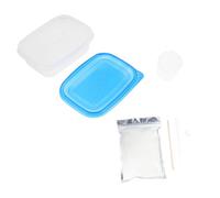 iplusmile da Te Fluido Non Newtoniano Kit Educativo per Materiale Sicuro e Sussidio Didattico per Esperimenti Interattivo a Casa