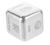 iplusmile Dado per Scegliere Cosa Mangiare in Resistente Leggero e Stabile per Cene Familiari e Feste Accessorio Divertente per Decisioni Alimentari