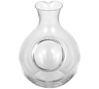 iplusmile Decanter Vino in Vetro Cristallo Stile Giapponese Dispenser Ghiaccio per Bar e Casa Contenitore Brandy Raffreddamento Elegante per Amanti del Vino
