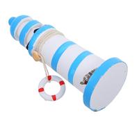 iplusmile Decorazione del Faro Decorazione d'interni Decorazione per Il Desktop Decorazioni per la casa a Tema Spiaggia Piccolo Faro Nautico Decorativo Ornamento del Faro da Tavolo