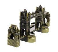 iplusmile del Ponte della Torre Decorazione casa del Ponte di Londra Desktop da Collezione Ricordi del Ponte di Londra Arredamento londinese Lega di Zinco Coffee
