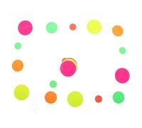 iplusmile Disegno di Carta Fluorescente Decorazioni sospese Decorazioni per Feste Decorazioni per Decorazioni per Party ghirlande per la Decorazione Domestica Bandiera Fluorescente