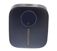 iplusmile Dispenser Automatico da Parete Ricaricabile USB Erogatore Schiuma per Bagno Cucina Hotel Design e Intelligente con Sensore Touchless