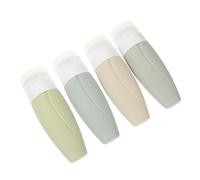 iplusmile Dispenser Da Viaggio Contenitori Per Lozioni Ricaricabili Piccoli e Leggeri Per Trasporto e Stoccaggio Sigillano Bene e Rilasciano La Giusta Quantità