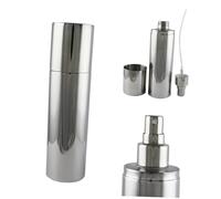 iplusmile Dispenser Spray Olio in Acciaio da Nebulizzatore Manuale per Cucina e Barbecue Erogatore per Cottura Uniforme e Energetico