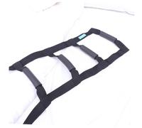 iplusmile Dispositivo di Assistenza Alzarsi con Scaletta Regolabile Maniglie Imbottite per Supporto Sicuro Anziani Pazienti e Donne in Gravidanza Facile da Installare Attrezzi