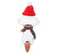 iplusmile Dispositivo Irrigazione Forma Trasparente Dosatore Automatico per Piante Vaso Controllo Preciso Del per Interni Ed Esterni per Bonsai e Giardinaggio