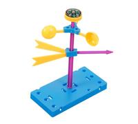 iplusmile DIY Anemometro e Indicatore Direzione Del Vento per Kit Scientifico Educativo Sicura Facile da Assemblare per Ragazzi e Ragazze Regalo Compleanno e Natale
