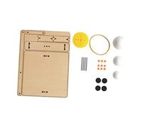 iplusmile DIY per Dimostrazioni Astronomiche Simulatore Scolare Del Solare con Movimenti per Educazione e Infantile