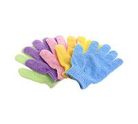 iplusmile Doccia Esfolianti 2 Pezzi in Nylon Esfoliante Bifacciale per Bagno Facili Indossare e Lavabili in Lavatrice