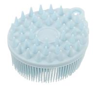 iplusmile Doccia Silicone per Massaggio Del Capelluto e Esfoliazione Scrubber per Corpo e Facile Usare e Portatile