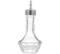 iplusmile Dosatore per Cocktail in Vetro da 30ml Shaker, Bottiglia Argento in Stile Giapponese per Uso Domestico e Bar