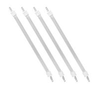 iplusmile Elemento Riscaldante in Quarzo Ceramico 27 CM 4 Pezzi per Riscaldatore Elettrico Portatile Tubo Riscaldante a Infrarossi Calore Uniforme per Riscaldatori da Esterno e