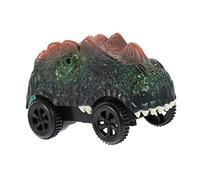 iplusmile Elettrico Dino Carro con Tracciato Auto per Interattivo Senza Batteria Accessorio da per Sviluppo Abilità e Coordinazione