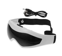 iplusmile Elettrico per Occhi USB Dispositivo per Occhi con Multi-frequenza Affaticamento e Design Ergonomico Nero