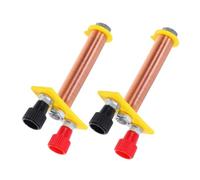 iplusmile Elettromagnete a Solenoide a T 2 Pezzi per Esperimenti di Fisica Studenti Bobina di Rame per Insegnamento Elettromagnetismo Strumento Didattico per Circuiti Elettrici Scolastici