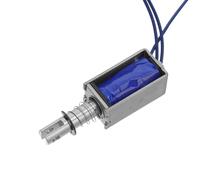 iplusmile Elettromagnete Push-pull in Ferro Dc Design Salvaspazio e Struttura Robusta per Interruttori Telescopici in Dispositivi di Contatto Estendibili