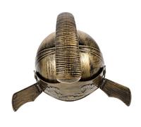 iplusmile Elmo Romano da Combattimento Antico in Resistente per Cosplay e Feste Tema Medievale Accessorio Unico e Leggero Facile da Pulire e Conservare