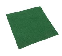 iplusmile Erba Artificiale Verde Quadrata 60x60cm in Plastica per Copertura Tombino, Facile Installazione e Bassa Manutenzione per Paesaggi Urbani