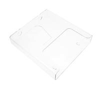 iplusmile Espositore Brochure in Acrilico Resistente Porta Depliant da Parete Trasparente per Riviste Organizer per Volantini e Materiale Informativo per Uffici e Negozi al Dettaglio