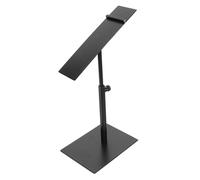 iplusmile Espositore Scarpe Regolabile in Metallo per Negozi e Casa Supporto Display Scarpe Altezza Personalizzabile e Stand Espositivo Robusto in Antideformazione