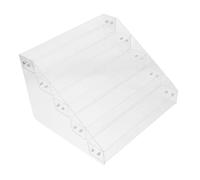 iplusmile Espositore Sigarette Ripiani Compatto per Supermercati e Negozi Scaffale Organizzatore per Pacchetti di Gomme e Accessori da Banco