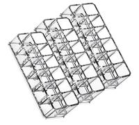 iplusmile Espositore Struttura Multi- per Rossetti 12 Scomparti in Plastica 3 Organizer Salvaspazio per Cosmetici da Tavolo