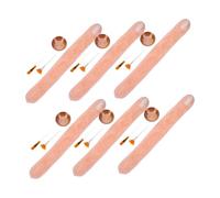 iplusmile Estetista per Trattamenti Viso in Rosa Dorato con Ciotole e Applicatori Accessori Completi per Routine Donna Adatto Spa e Uso Domestico